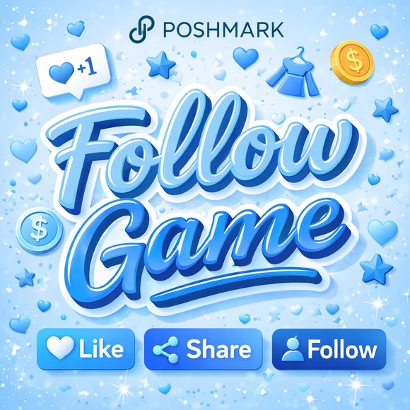 Follow Game 💙 - Picture 1 of 1